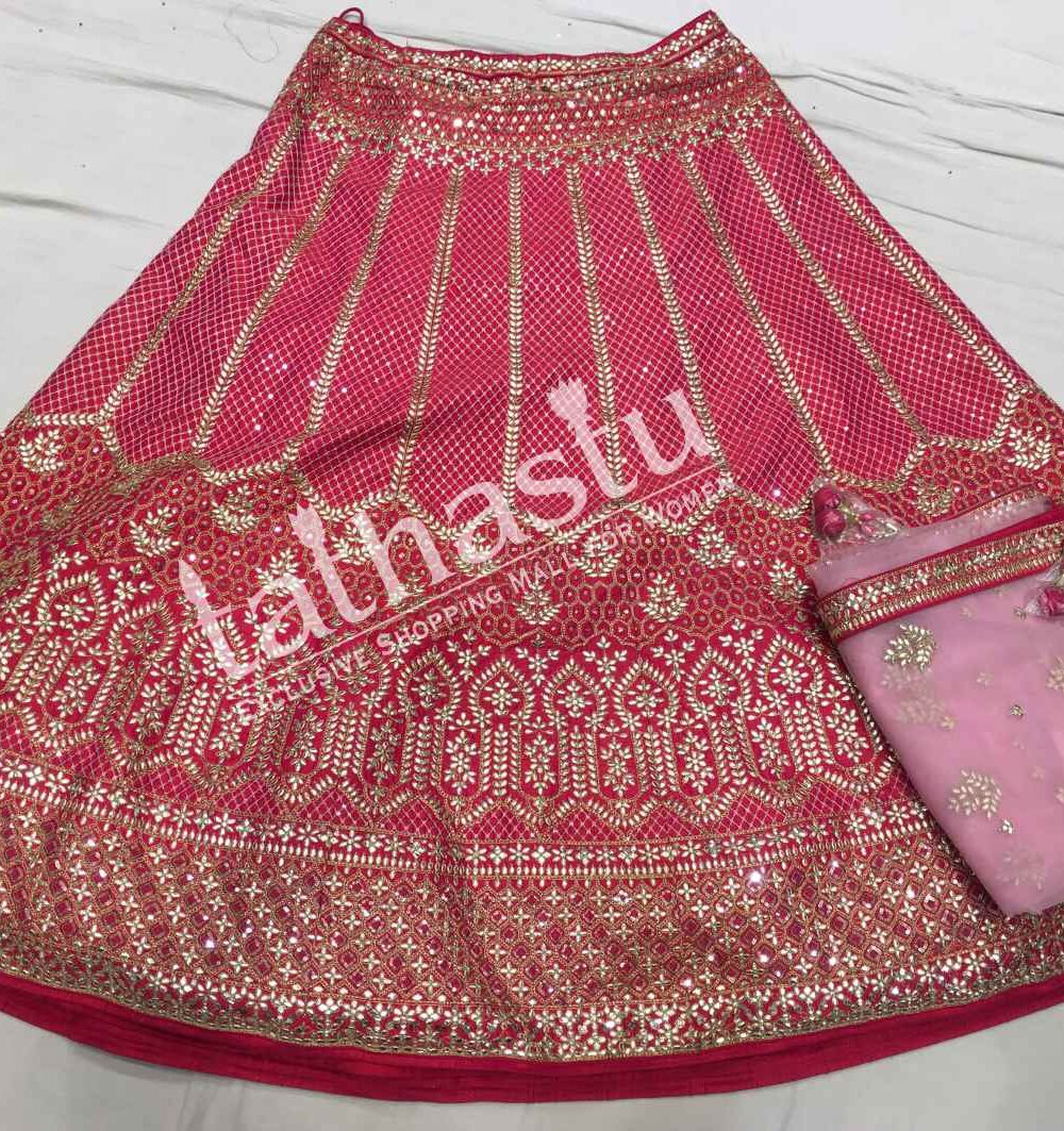 Tathastu Bridal Lehenga