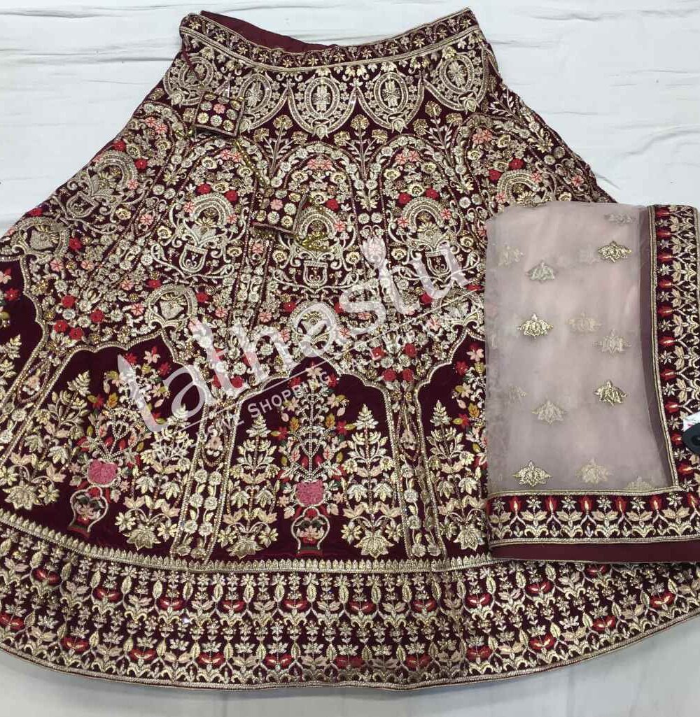 Tathastu Bridal Lehenga