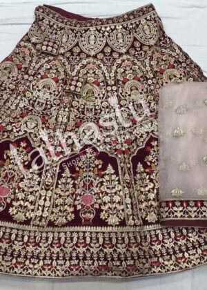Tathastu Bridal Lehenga