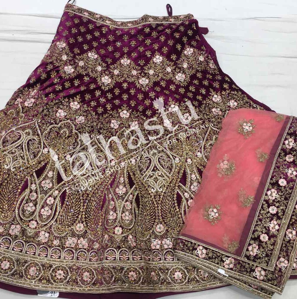Tathastu Bridal Lehenga
