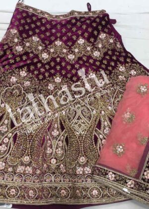 Tathastu Bridal Lehenga