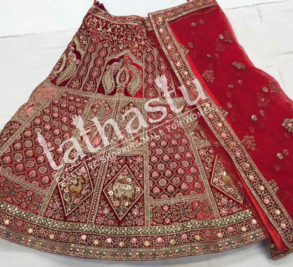 Tathastu Bridal Lehenga