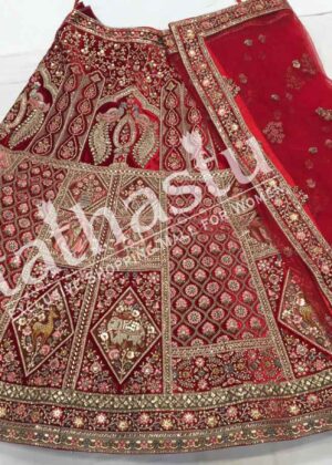 Tathastu Bridal Lehenga