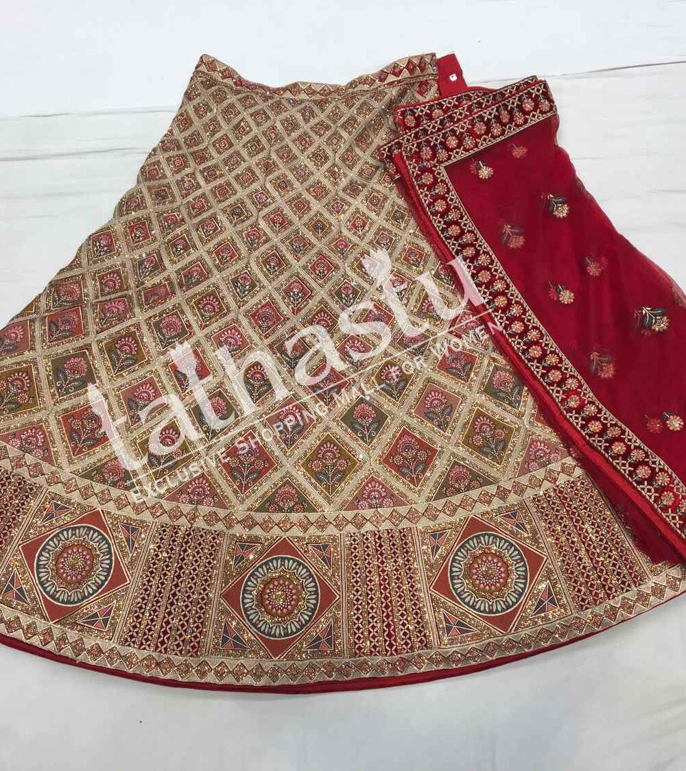Tathastu Bridal Lehenga