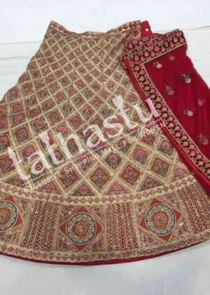 Tathastu Bridal Lehenga