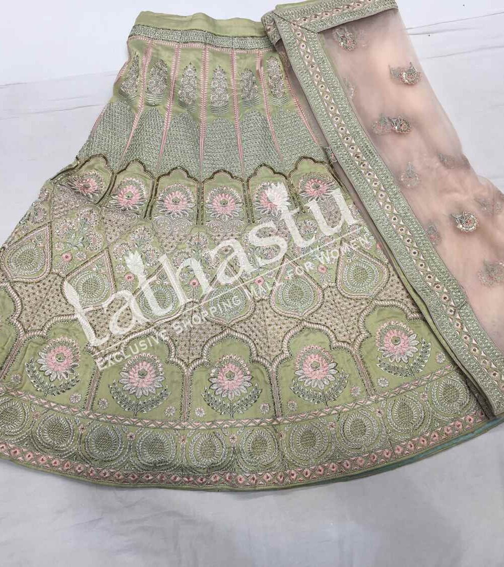 Tathastu Bridal Lehenga