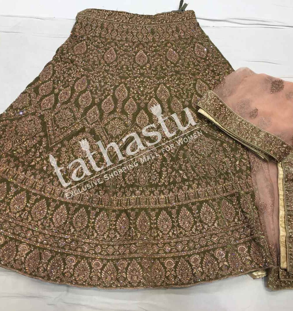 Tathastu Bridal Lehenga