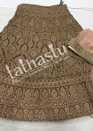 Tathastu Bridal Lehenga