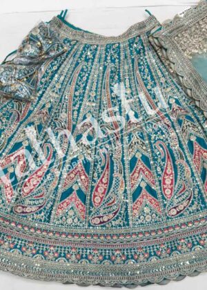 Tathastu Bridal Lehenga