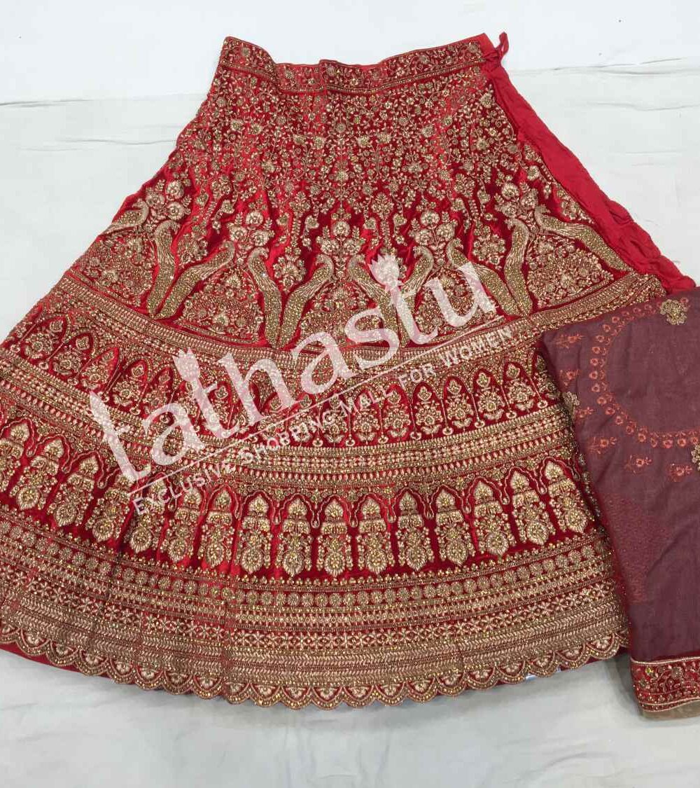 Tathastu Bridal Lehenga
