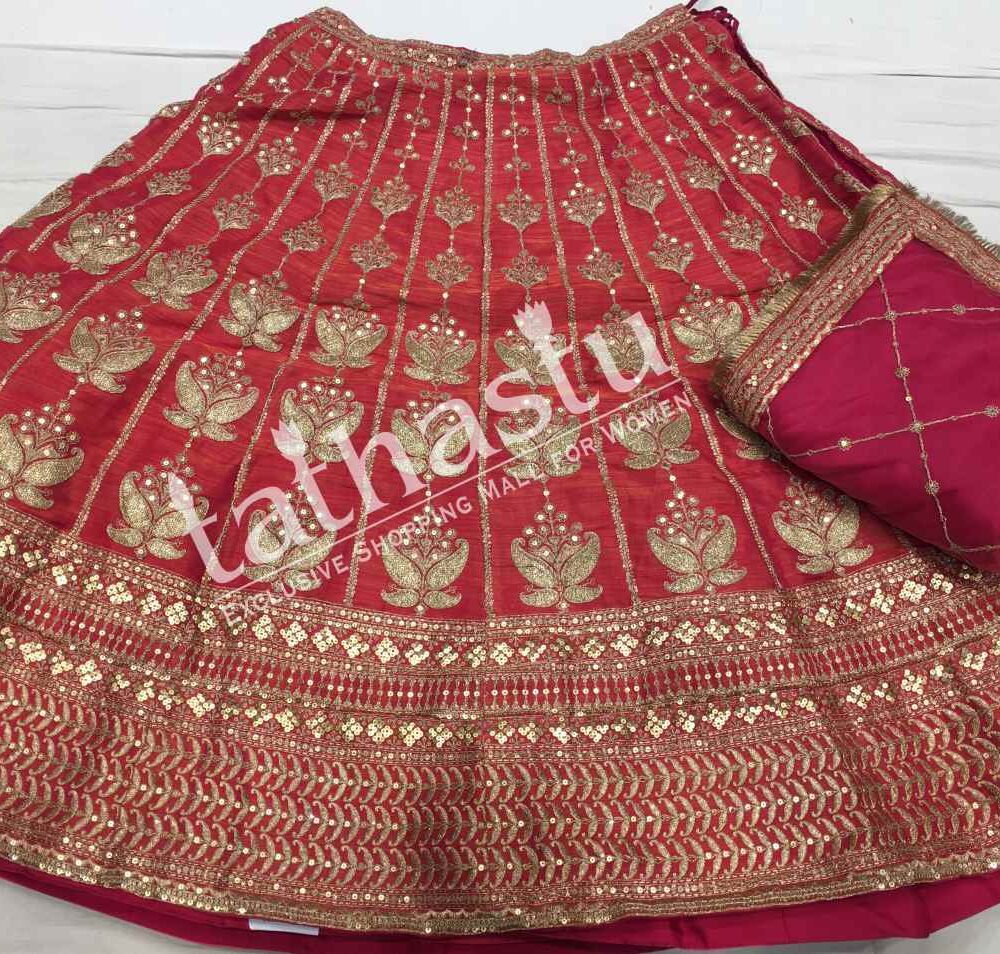 Tathastu Bridal Lehenga