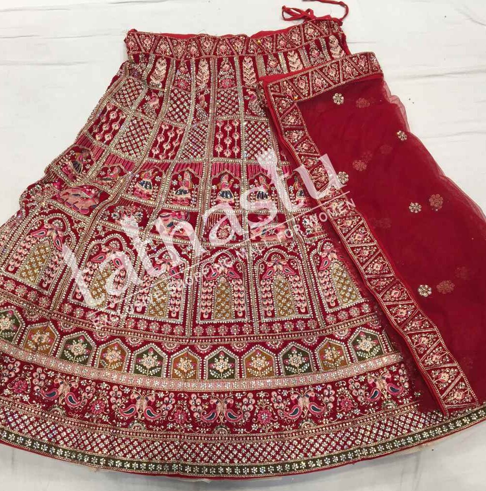 Tathastu Bridal Lehenga
