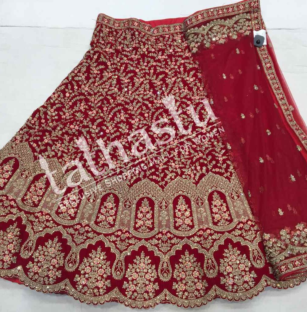 Tathastu Bridal Lehenga