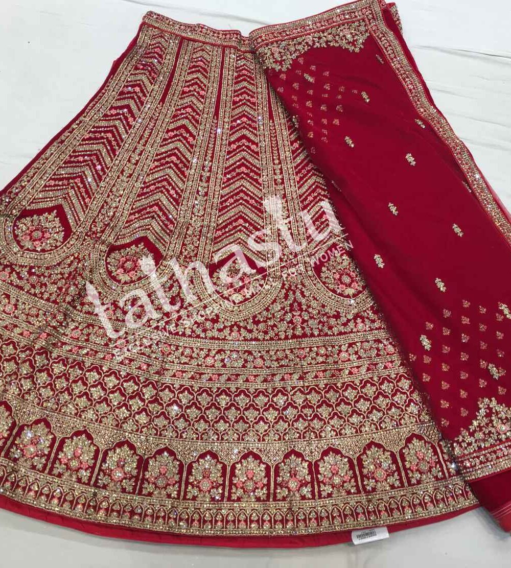 Tathastu Bridal Lehenga