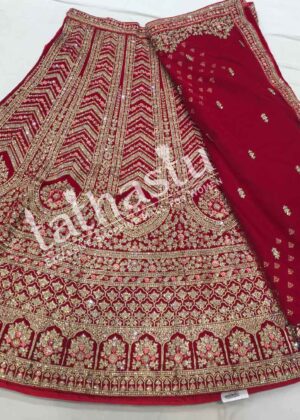 Tathastu Bridal Lehenga