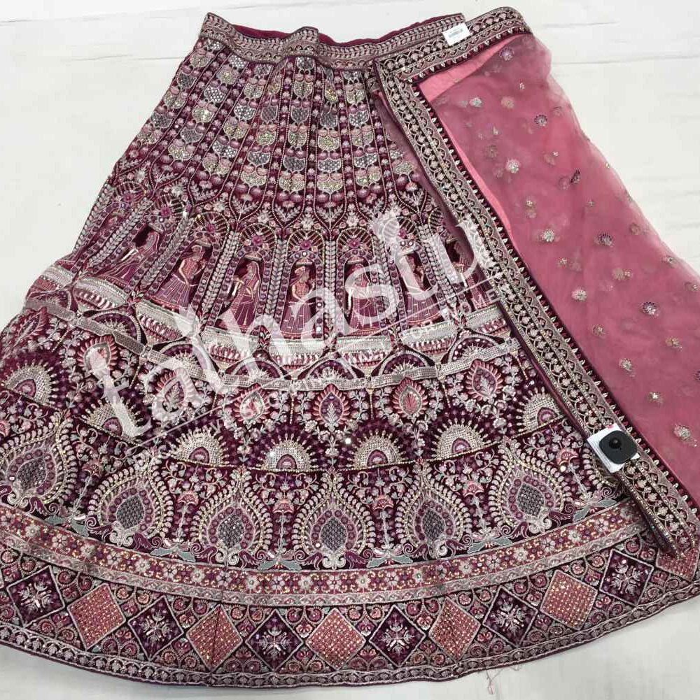 Tathastu Bridal Lehenga