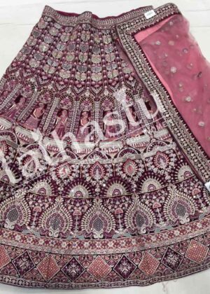 Tathastu Bridal Lehenga