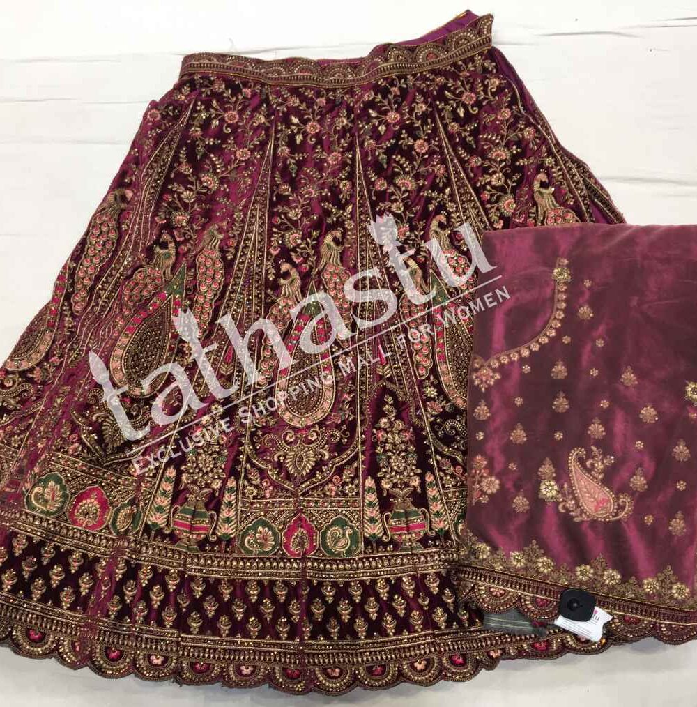 Tathastu Bridal Lehenga