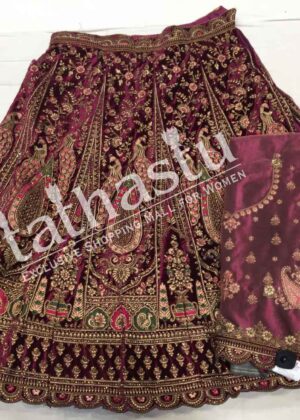 Tathastu Bridal Lehenga
