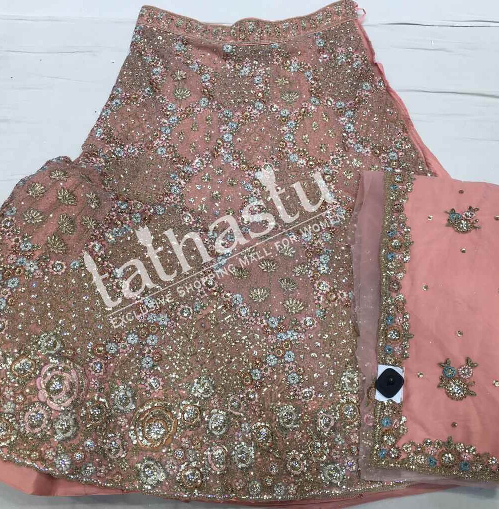 Tathastu Bridal Lehenga