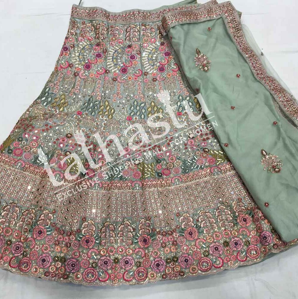 Tathastu Bridal Lehenga