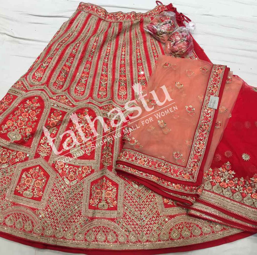 Tathastu Bridal Lehenga