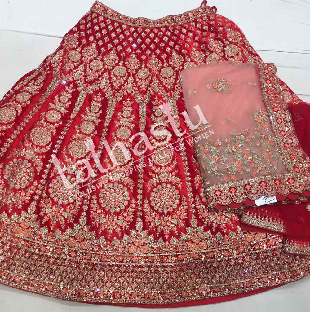 Tathastu Bridal Lehenga