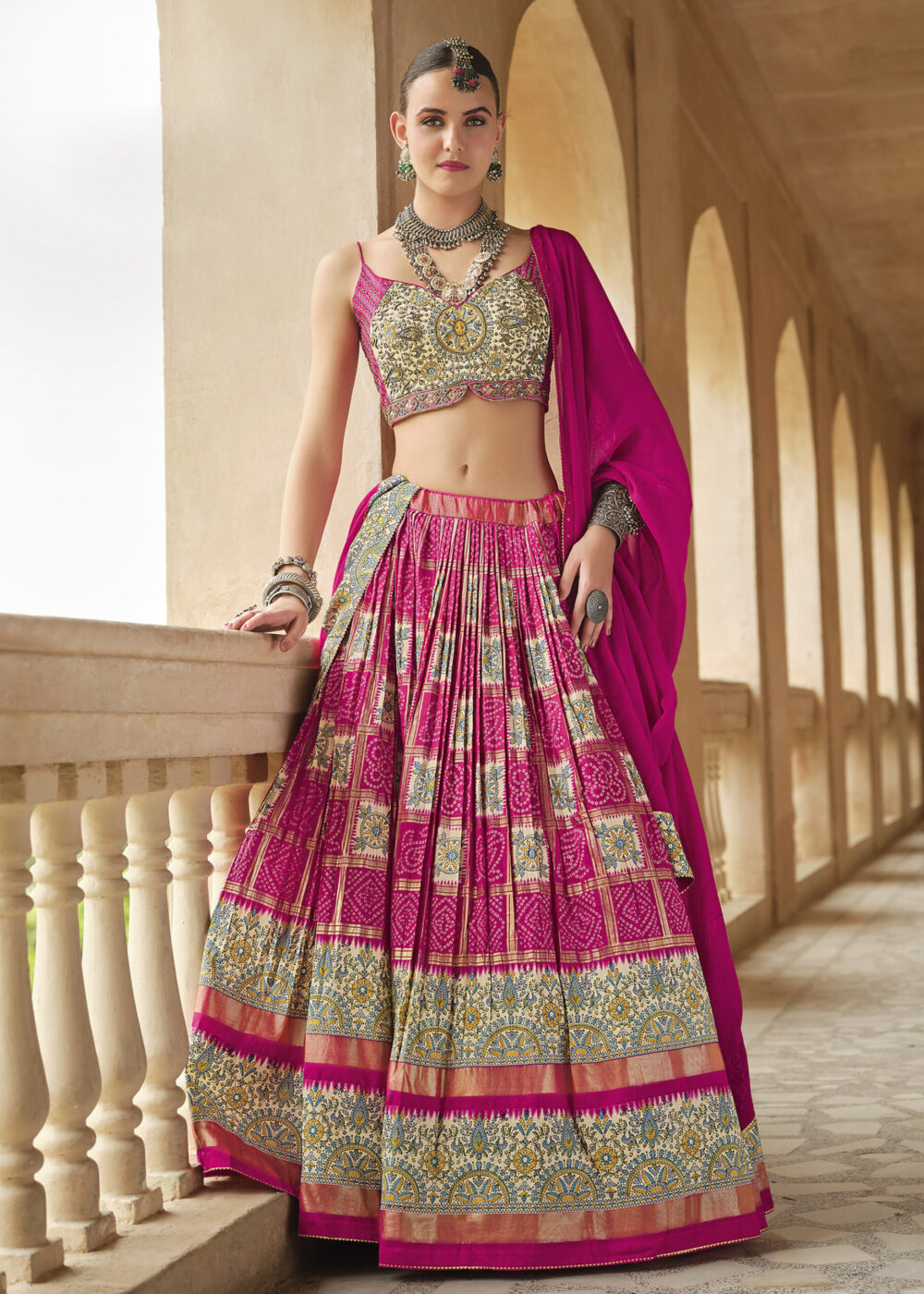TATHASTU PRINTED LEHENGA