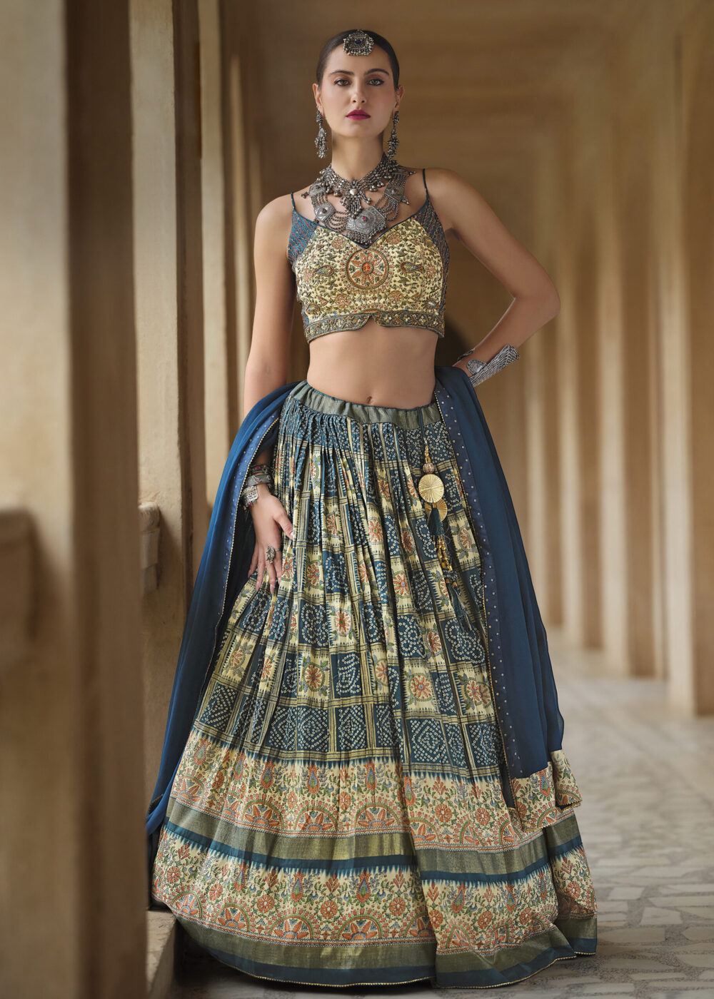 TATHASTU PRINTED LEHENGA