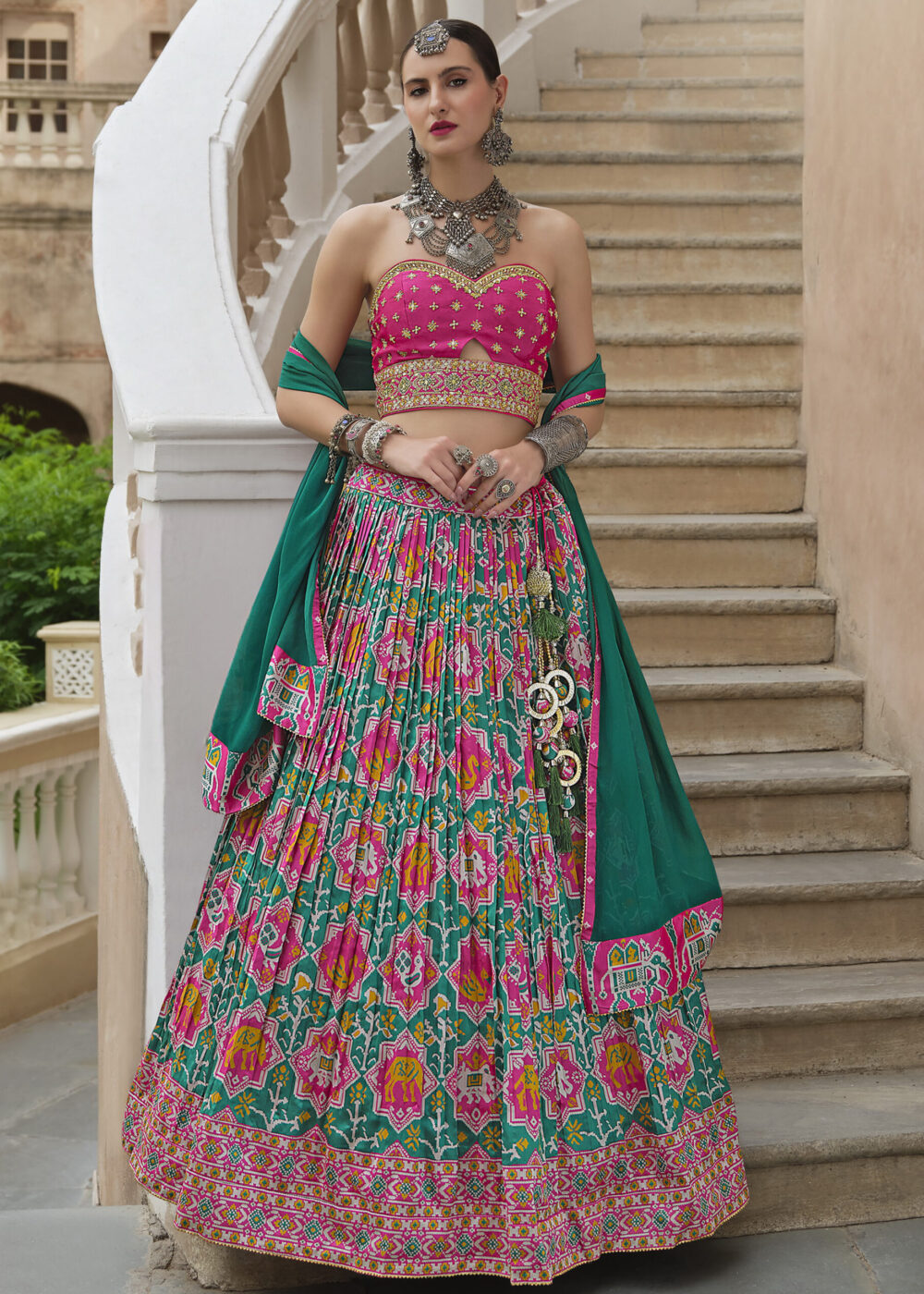 TATHASTU PRINTED LEHENGA