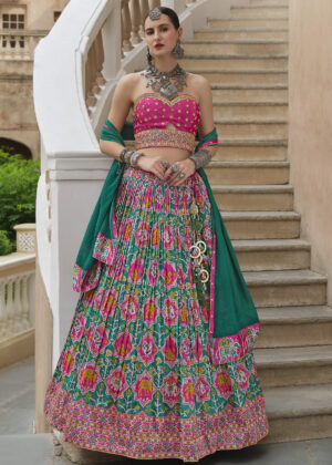 TATHASTU PRINTED LEHENGA