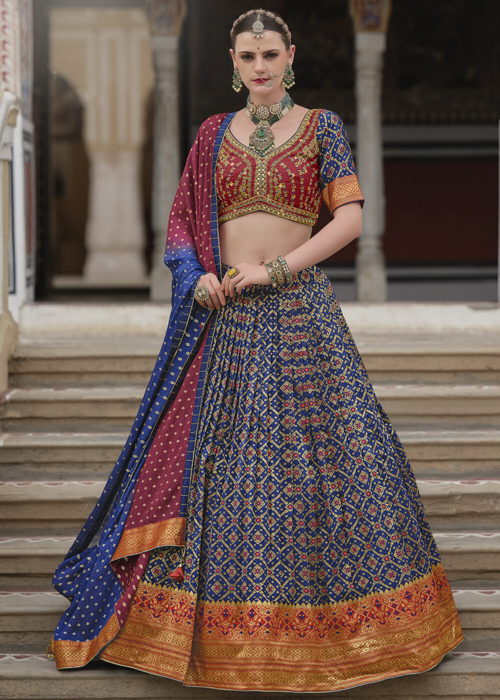 TATHASTU PRINTED LEHENGA