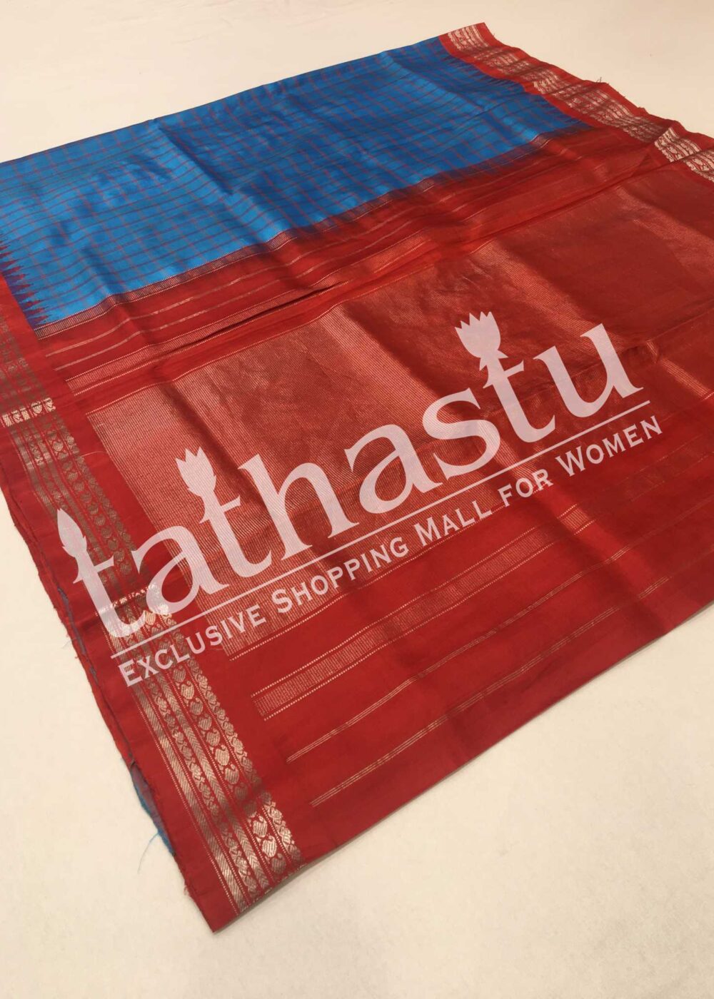 TATHASTU PURE SILK GADWAL SAREE