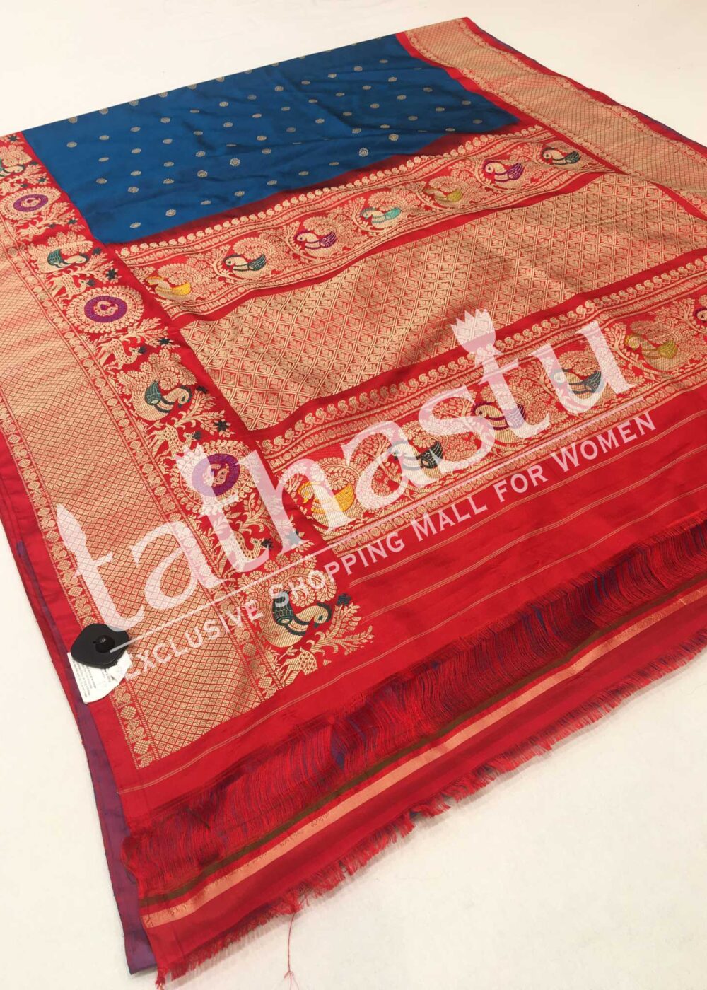 TATHASTU PURE SILK GADWAL SAREE