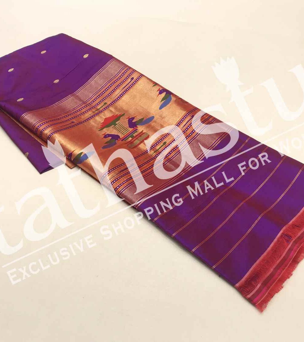 TATHASTU PURE SILK SHELA