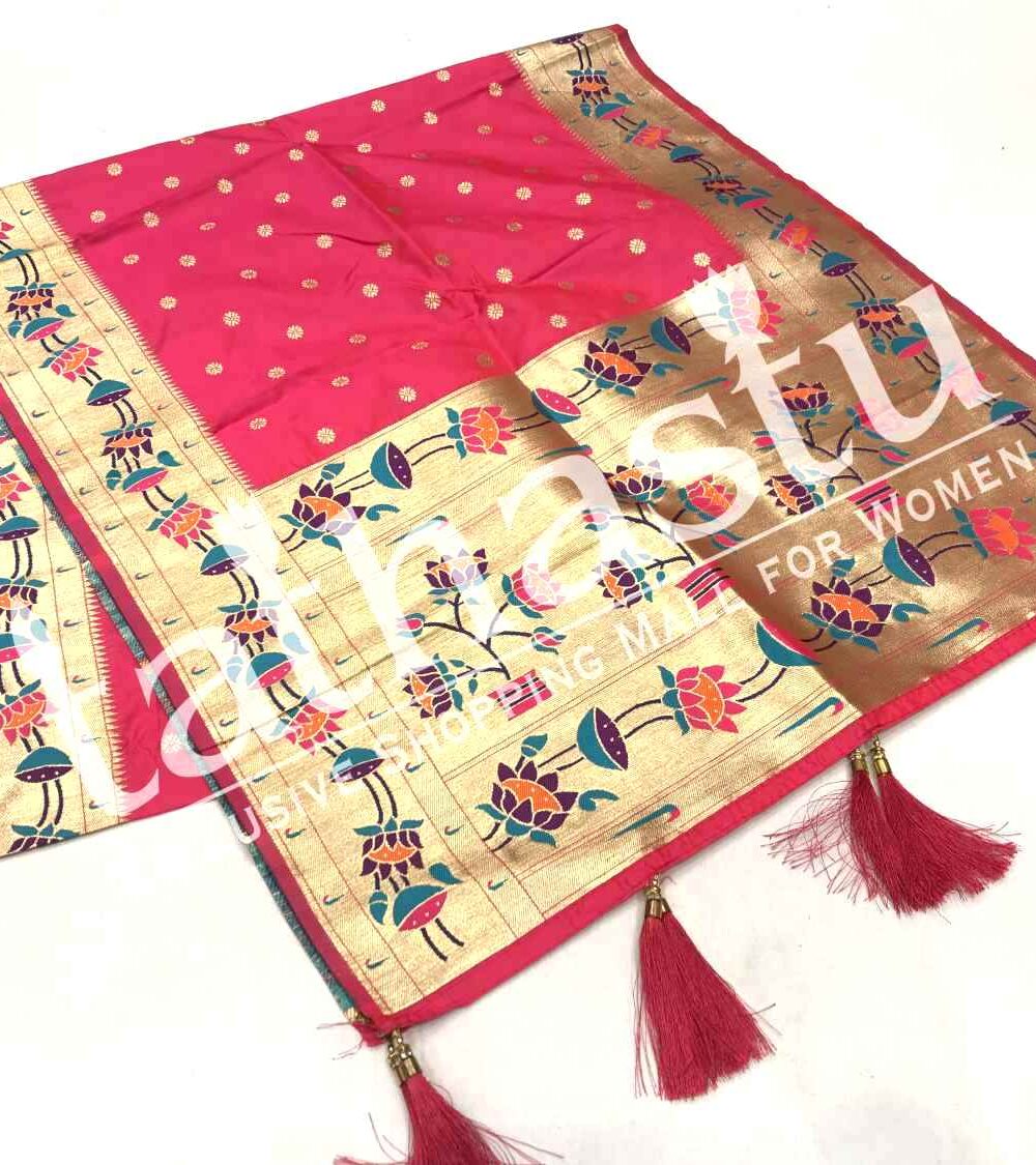 TATHASTU ART SILK SHELA