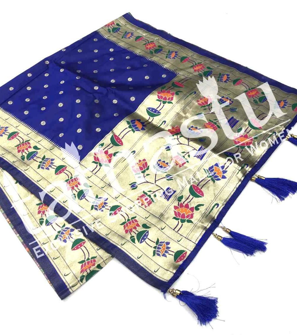 TATHASTU ART SILK SHELA