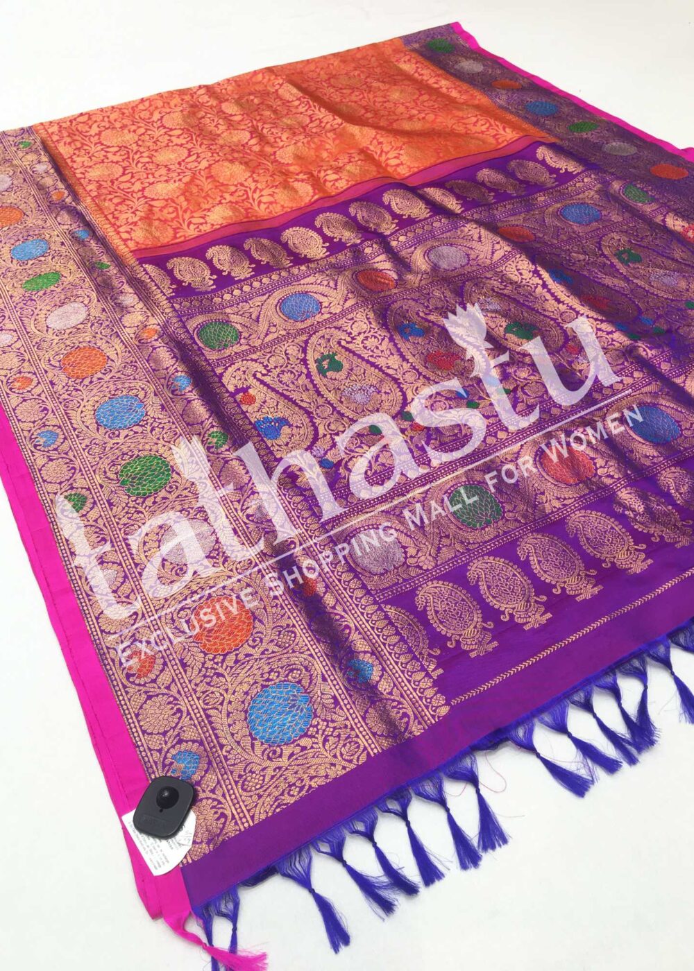 TATHASTU PURE SILK GADWAL SAREE