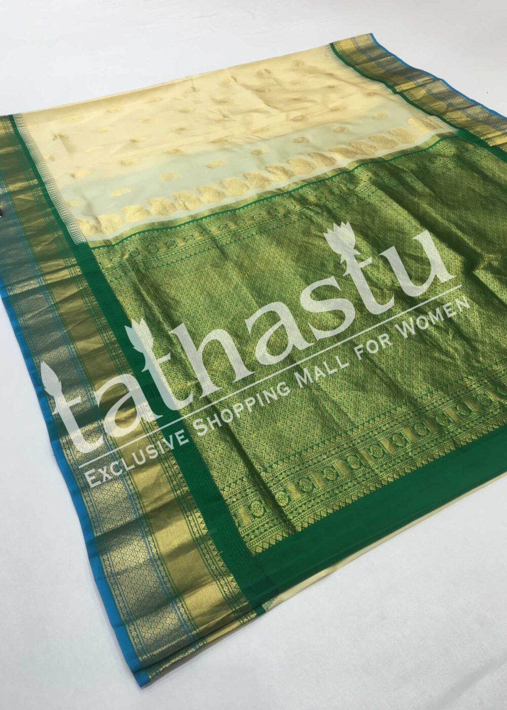 TATHASTU PURE SILK GADWAL SAREE