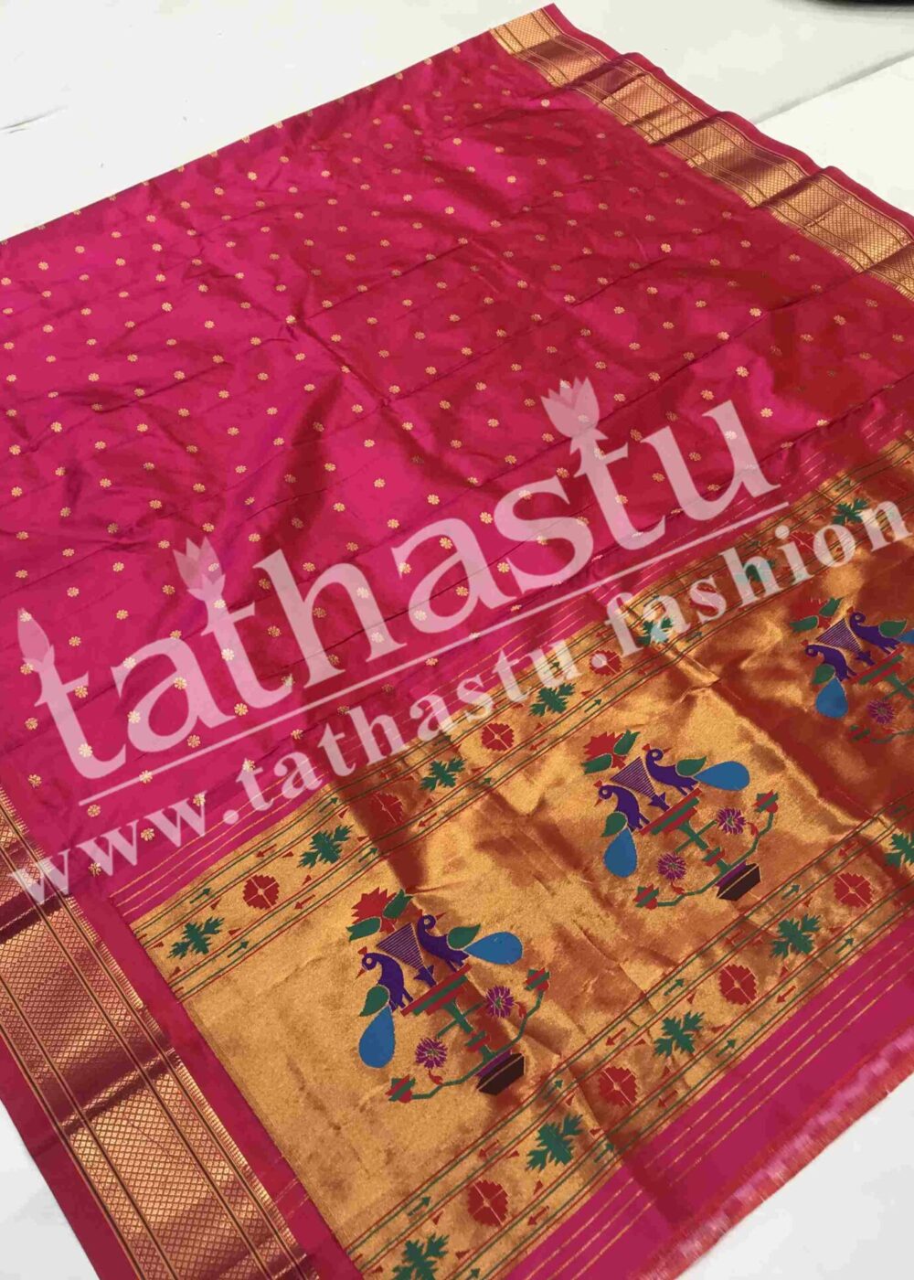TATHASTU PURE SILK SHELA