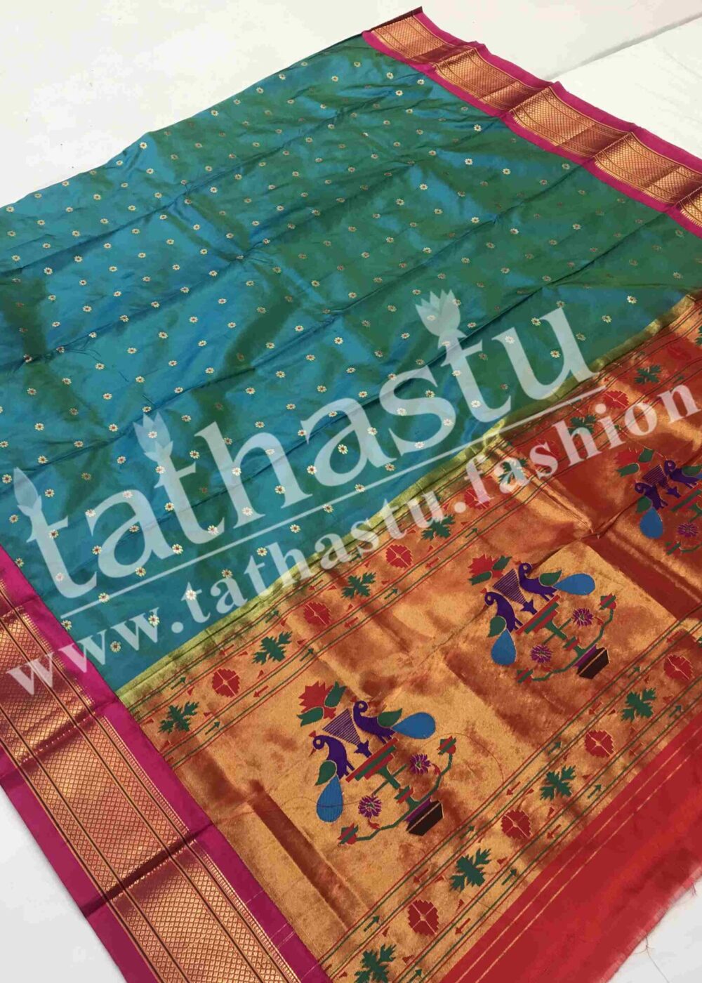 TATHASTU PURE SILK SHELA