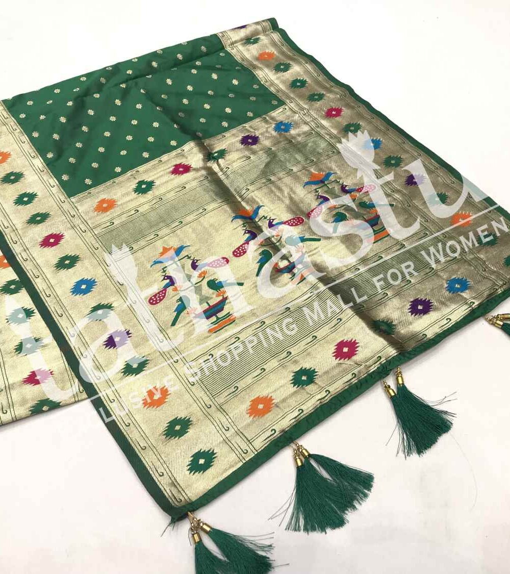 TATHASTU ART SILK SHELA