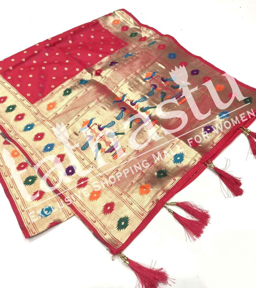 TATHASTU ART SILK SHELA