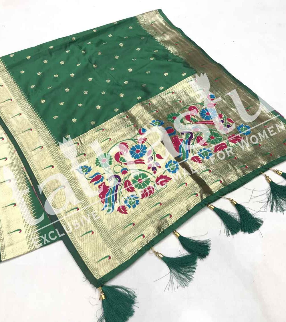 TATHASTU ART SILK SHELA
