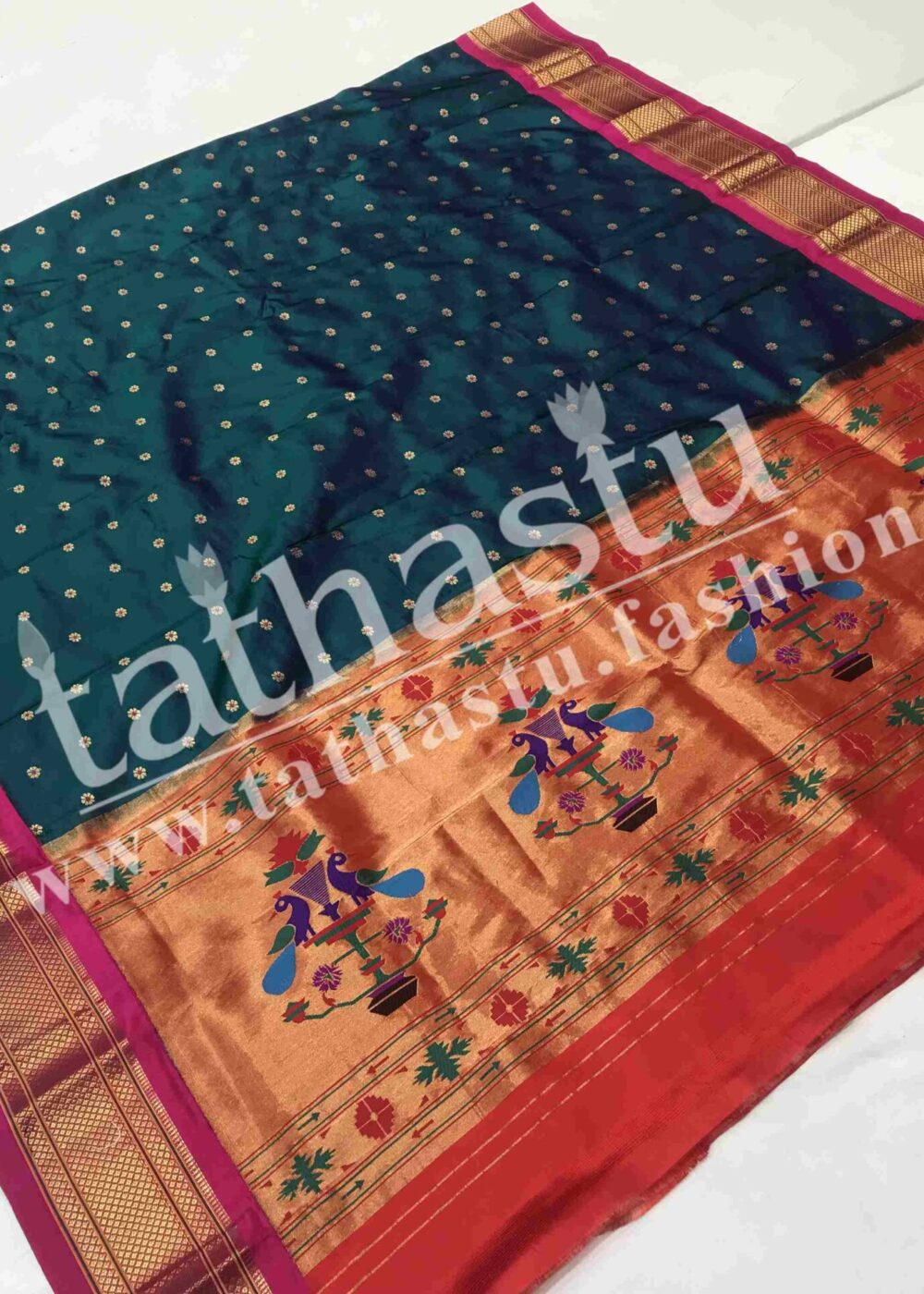 TATHASTU PURE SILK SHELA