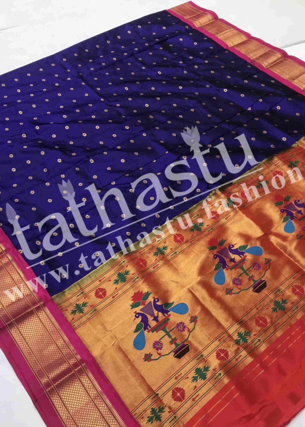 TATHASTU PURE SILK SHELA