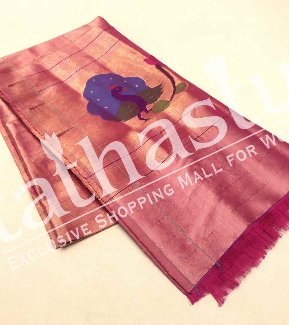 TATHASTU PURE SILK SHELA