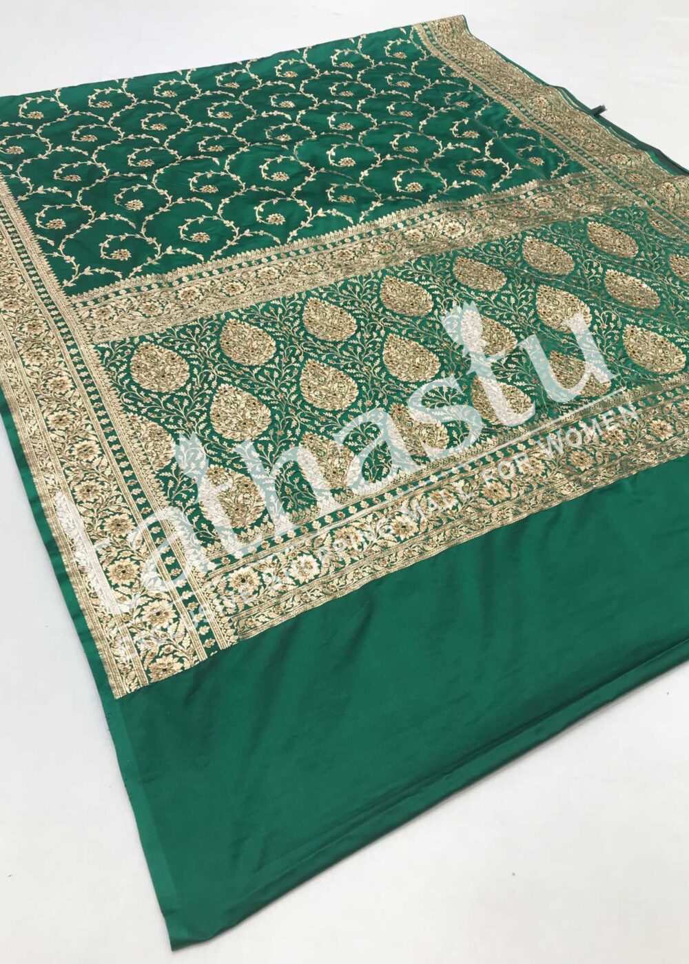 TATHASTU PURE SILK BANARASI SAREE