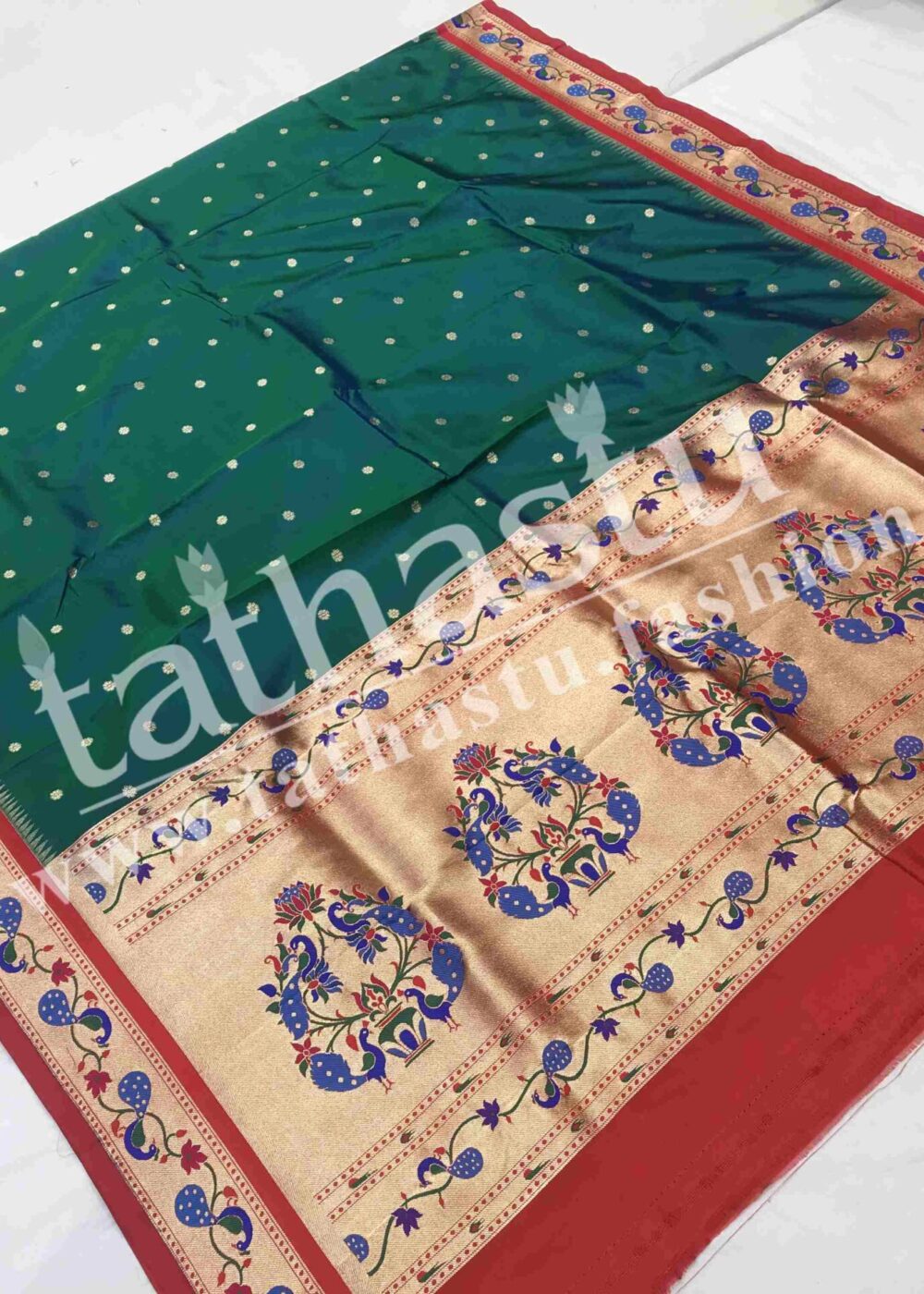 TATHASTU PURE SILK SHELA