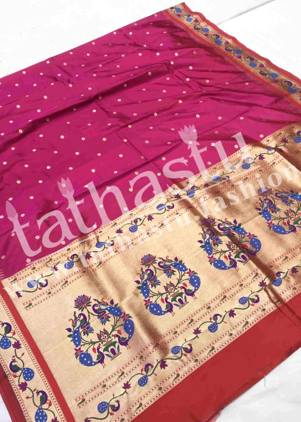 TATHASTU PURE SILK SHELA